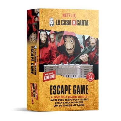 La Casa Di Carta - Escape Game - Ultimo Colpo