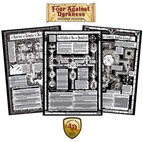 Four Against Darkness: Meandri Oscuri - 3 Dungeon Poster
