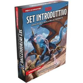 Draghi Dell'isola Delle Tempeste Dungeons & Dragons Set Introduttivo