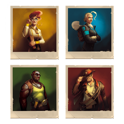 Legend Raiders