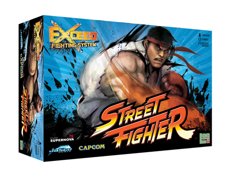 Exceed Street Fighter - Box 1