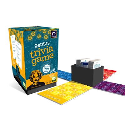 Einstein Genius Classic Trivia Game