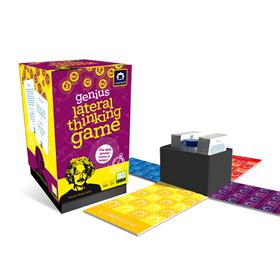 Einstein Genius Lateral Thinking Game