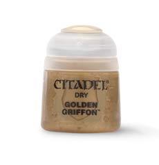 Dry Golden Griffon