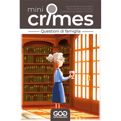 Mini Crimes - Questioni Di Famiglia