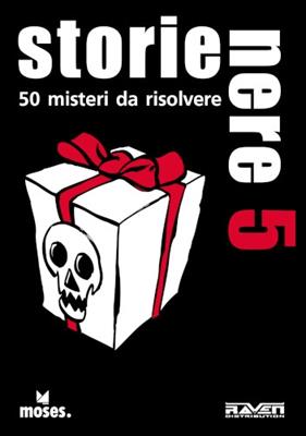 Storie Nere 5 - 50 Misteri da Risolvere