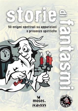 Storie di Fantasmi - 50 Misteri Storie Nere Junior