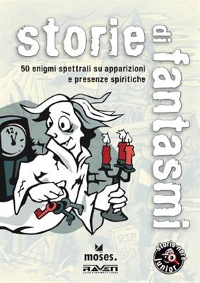 Storie di Fantasmi - 50 Misteri Storie Nere Junior