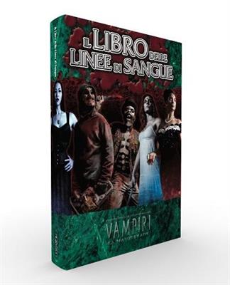Vampiri La Masquerade 20° Anniversario - Il Libro delle Linee di Sangue & Schermo