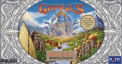 Rajas of the Ganges Big Box - Edizione Italiana