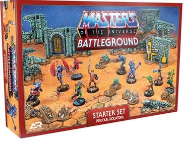 Masters Of The Universe Battleground Set Base Italiano