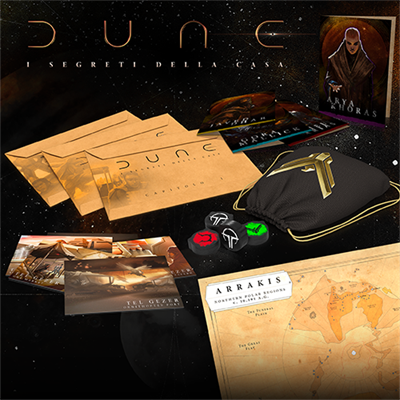 Detective Dune - I Segreti Della Casa - Promo Pack