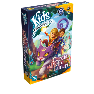 Kids Chronicles - Caccia Alle Pietre Lunari