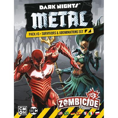 Zombicide, 2a Ed. - Dark Nights: Metal Pack 3
