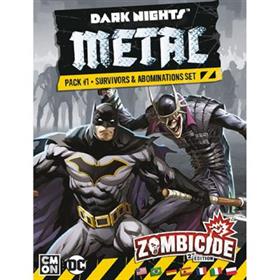 Zombicide, 2a Ed. - Dark Nights: Metal Pack 1