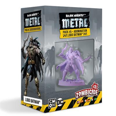 Zombicide, 2a Ed. - Dark Nights: Metal Pack 5