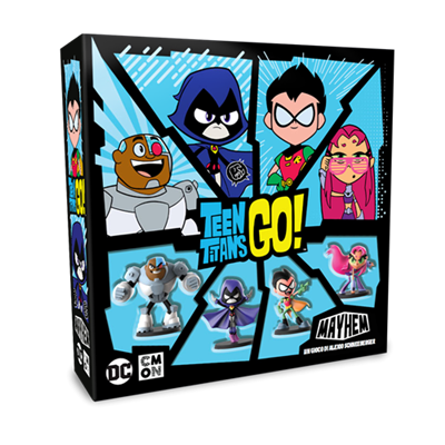 Teen Titans GO! Mayhem