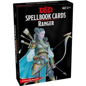 D&D Spellbook Cards - Ranger (46 cards) - EN