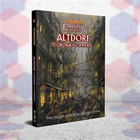 Warhammer Fantasy RPG-Altdorf: Corona dell'Impero