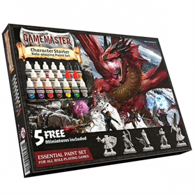 The Army Painter - Character Starter Paint Set