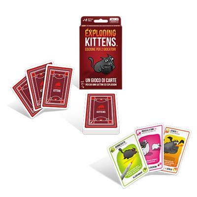 Exploding Kittens Edizione per 2 Giocatori