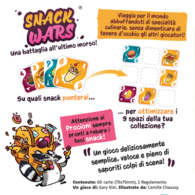 Snack Wars