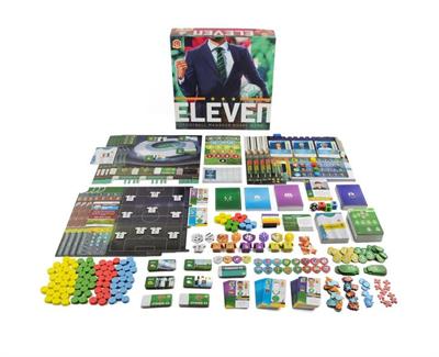 Eleven - Gamefound Edition