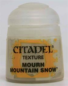 Texture Mourn Mountain Snow