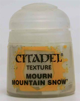Texture Mourn Mountain Snow