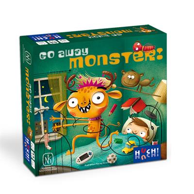 Go Away Monster!