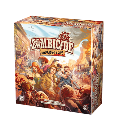 ZUA - Zombicide Undead or Alive