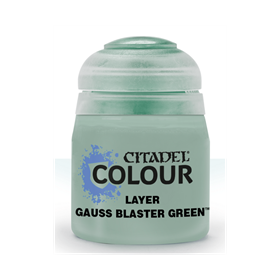 Layer: Gauss Blaster Green (12ml)