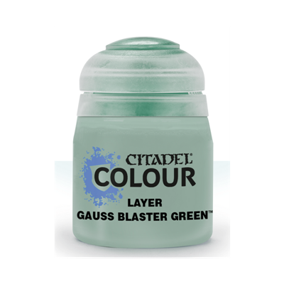Layer: Gauss Blaster Green (12ml)