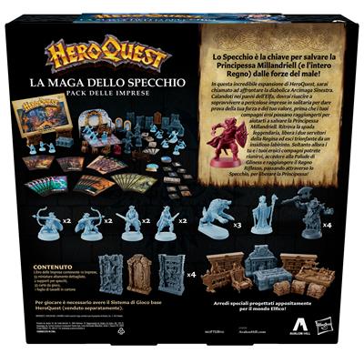 Heroquest - La Maga Dello Specchio