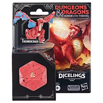 D&D Hat Diceling Red Dragon Af
