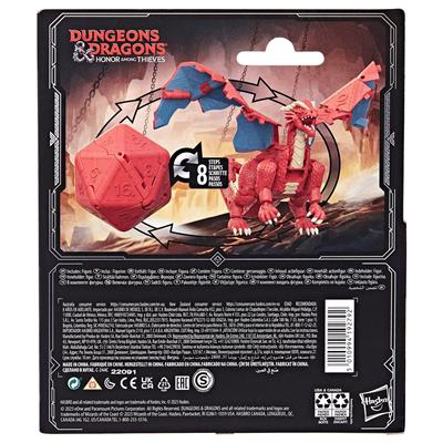 D&D Hat Diceling Red Dragon Af