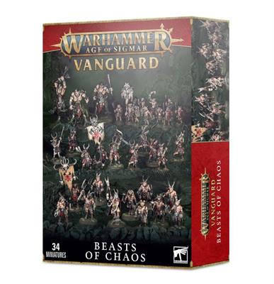 Avanguardia: Bestie Del Caos