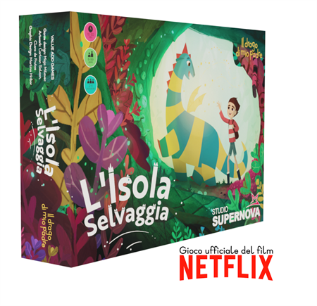 L'isola Selvaggia - Il Drago Di Mio Padre
