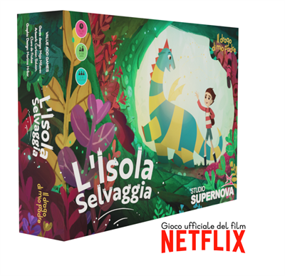 L'isola Selvaggia - Il Drago Di Mio Padre