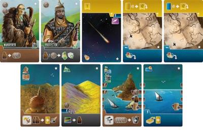 Viandanti A Sud Del Tigri - Carte Promo
