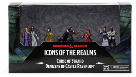 D&D IOTR Cos Denizens Castle Ravenloft