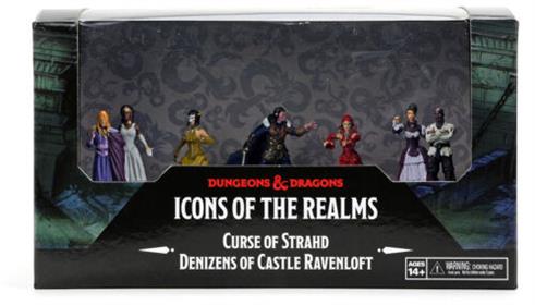 D&D IOTR Cos Denizens Castle Ravenloft