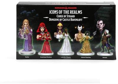 D&D IOTR Cos Denizens Castle Ravenloft