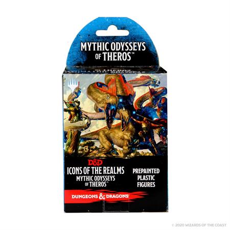 D&D IOTR Mythic Odyss.Theros Booster