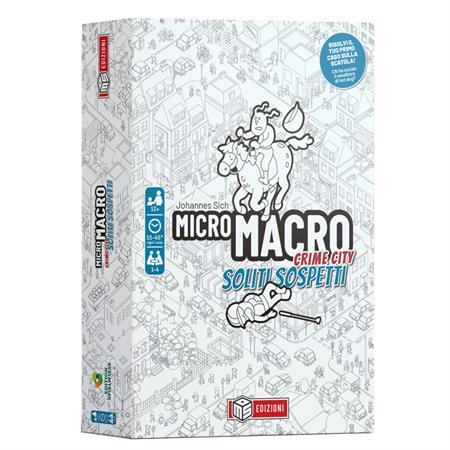 Micromacro: Crime City - Soliti Sospetti