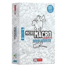 Micromacro: Crime City - Soliti Sospetti