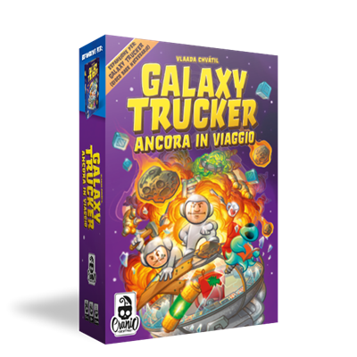 Galaxy Trucker – Ancora in Viaggio