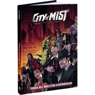 City Of Mist - Guida Del Maestro Cerimoniere