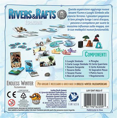 Endless Winter - Rivers & Rafts