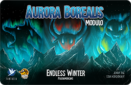 Endless Winter - Aurora Borealis